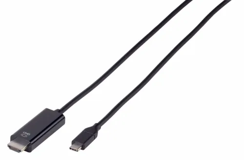 VIVANCO, VIVANCO USB Type-C HDMI Kabel 1,5 m 45512 CC UC HD 15