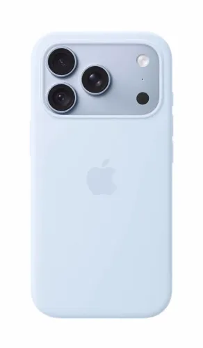 Apple iPhone 18 Pro Max Silicone Case with MagSafe - Crisp Blue Iphone 18 Pro Max Case – Handyhülle/Handy Tasche