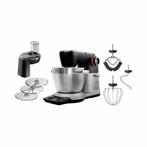 Bosch Serie 8 MUMS8ZS13 Multifunktions-Küchenmaschine – silver