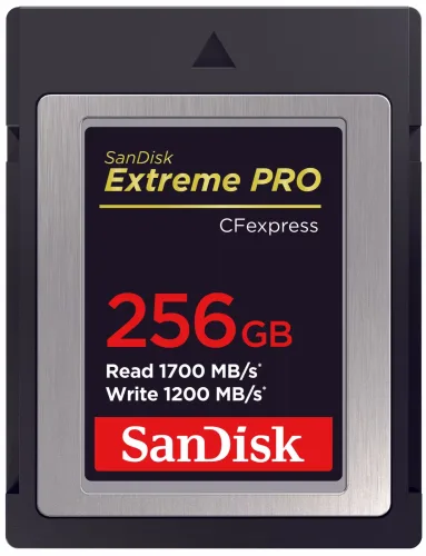 SanDisk, Sandisk, CFexpress Speicherkarten, Sandisk CFexpress Typ-B ExtremePro 256GB, Produkte & Wohnen