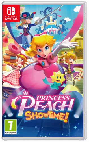Nintendo, Nintendo - Princess Peach: Showtime! [NSW] (D/F/I), (Switch)