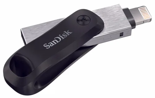 SanDisk, SANDISK iXpand Go Flash Drive 128GB SDIX60N12 USB 3.0 / Apple Lighting