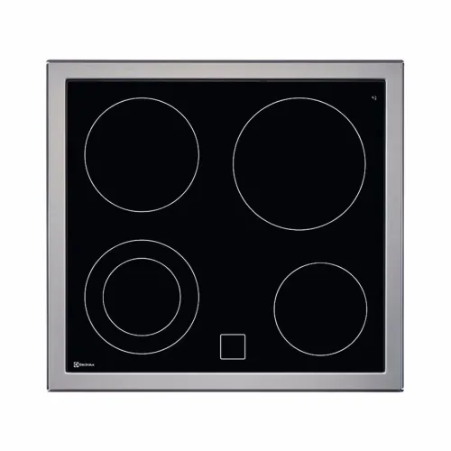 Electrolux, Electrolux GK56PPLCN Glaskeramik-Kochfeld – Glaskeramik Kochfeld herdgesteuert