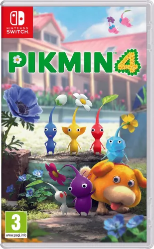 Nintendo, Nintendo Spielesoftware "Pikmin 4 Switch" Nintendo Switch