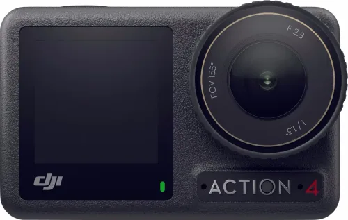 DJI, DJI Camcorder "Osmo Action 4 Standard Combo" 4K Ultra HD Bluetooth