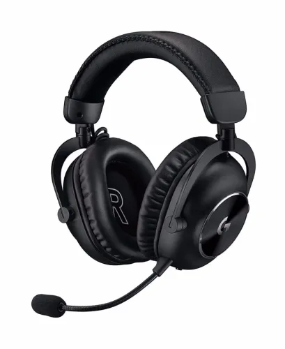 Logitech, Logitech Gaming-Headset "G Pro X 2 Wireless Lightspeed Gaming Schwarz" Bluetooth Freisprechfunktion  Mikrofon abnehmbar