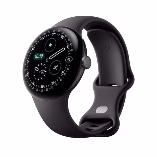 GOOGLE - Pixel Watch 4, One Size, Schwarz