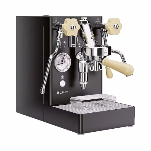 Lelit Mara PL62X-EUCB V2 black Kaffeemaschine – Siebträgermaschine/Espressomaschine – schwarz