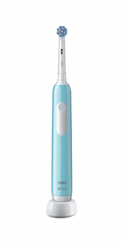 Oral-B, Oral-B - Pro 1 Sensitive Clean Caribbean Blue, Hellblau