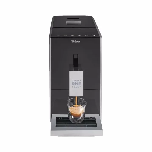 Trisa, TRISA Kaffeevollautomat 6220.4245 Crema One Touch