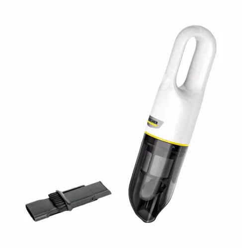 Kärcher, KÄRCHER Akku-Handstaubsauger "CVH 2 Schwarz/Weiss"