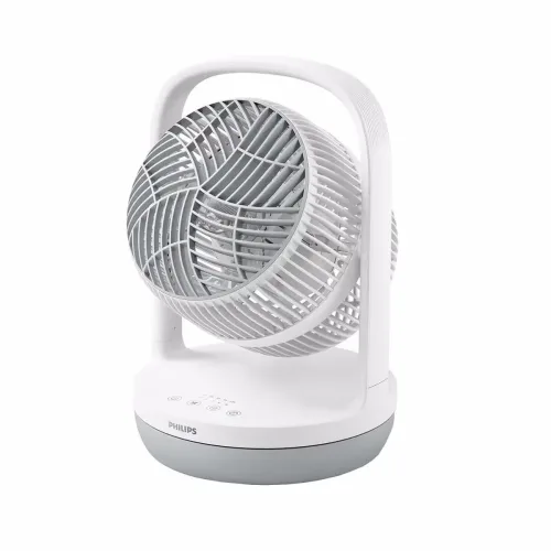 Philips, Philips Tischventilator 2000, 3 Einstellungen, Weiß/Grau – Tischventilator/USB Ventilator