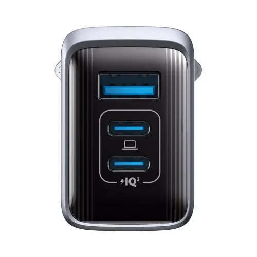 Anker Prime 3in1 100W Ladegerät – USB C Kabel/Adapter/Ladegerät – schwarz