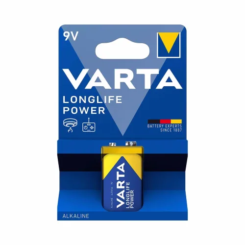VARTA, Varta Longlife Power 9V 1er Bli
