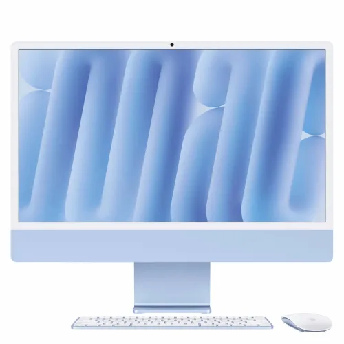 Apple, Apple - iMac 24'' M4/10C CPU/10C GPU/512, Blau, 512 GB