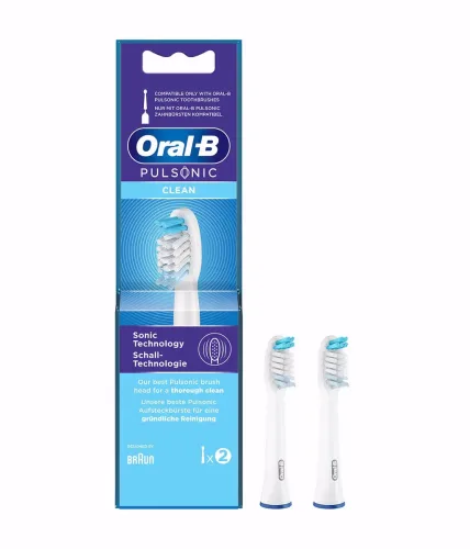 Oral-B - Ersatzzahnbürste, Weiss