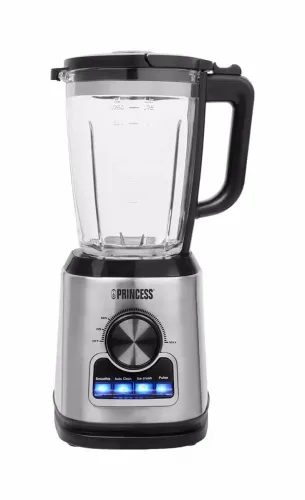 Princess, PRINCESS Standmixer "212094 Schwarz/Silber" 1400 W