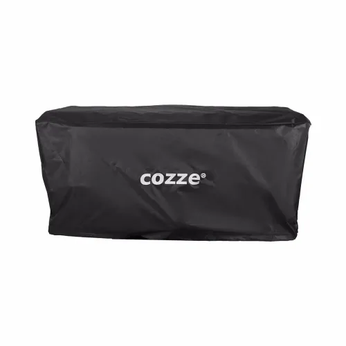 Cozze 90334 Pizzaofen-Überzug – Grillabdeckung/Grill Abdeckhaube – schwarz