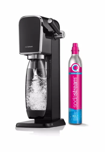 sodastream, sodastream - Wassersprudler Art Schwarz, 30cm