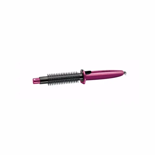 Remington CB4N E51 Flexibrush Steam Heissluft-Styler – Warmluftbürste/Föhnbürste – pink