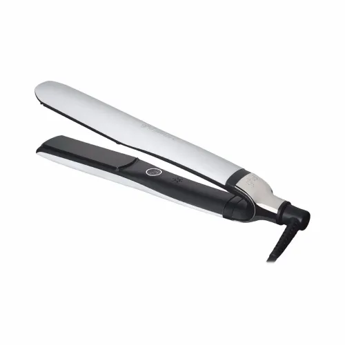 ghd, ghd platinum+ styler white