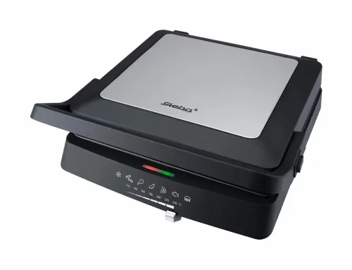 Steba FG 75 Kontaktgrill – schwarz / silber