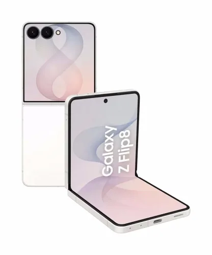 Samsung, Samsung Galaxy Z Flip8, 512GB, Cream Smartphone