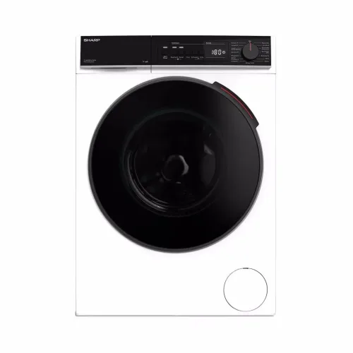 Sharp, Sharp ES-WNFB914CWDA Waschmaschine – Waschmaschine Frontlader – weiss