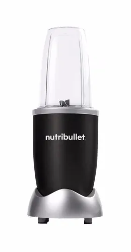 Nutribullet Extractor 600 12St Nährstoff Extraktor-Set – Standmixer/Blender – black