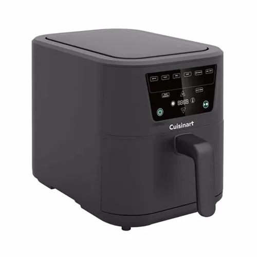 Cuisinart, Cuisinart Heissluftfritteuse "CompactMax Slim 7,6 l" 2000 W XXL-Heissluftfritteuse mit 7.6 L Fassungsvermögen, 7 Programmen