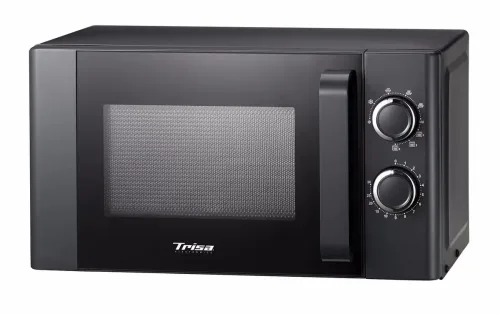 Trisa, Trisa - Mikrowelle mit Grill Micro Grill, Schwarz, 20 L