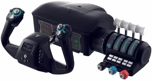 Turtle Beach Velocity One FlightCtrlSyst Flightstick for Xbox/PC black Gaming ZB – Xbox Zubehör
