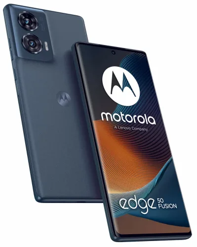 Motorola, MOTOROLA Edge 50 Fusion blau 256GB 5G