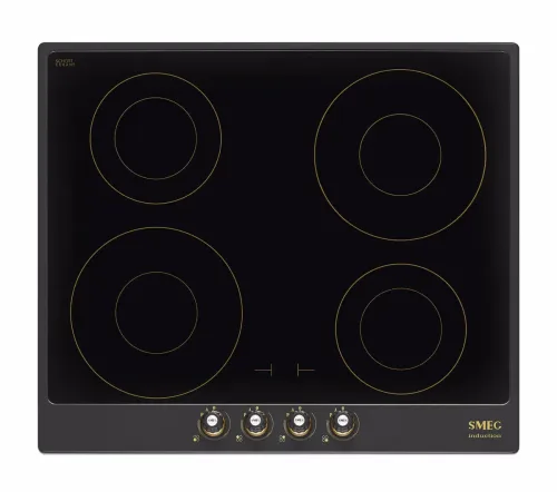 Smeg SI764AOM Induktionskochfeld mit Touch-Display