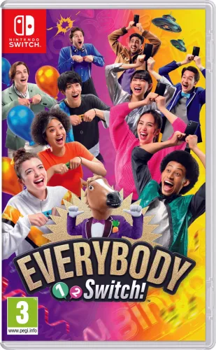 Nintendo Everybody 1-2-Switch! Nintendo Switch SW – Nintendo Switch Spiele