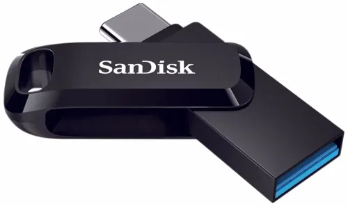 SanDisk, Sandisk USB-Stick "Ultra Dual Drive Go USB Type-C™ 64 GB" (64GB GB USB 3.1 )