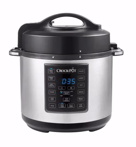 Crock-Pot Multi-Cooker Schongarer 5.6l – Dampfgarer – inox