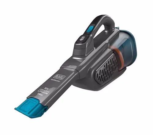Black + Decker, Black + Decker Akku-Handstaubsauger "24Wh 12V Lithium Titanium, Blau"