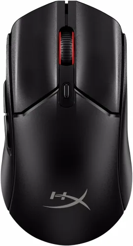 HP, HyperX Pulsefire Haste 2 Core Wls ? Gaming-Maus (Schwarz/Schwarz)