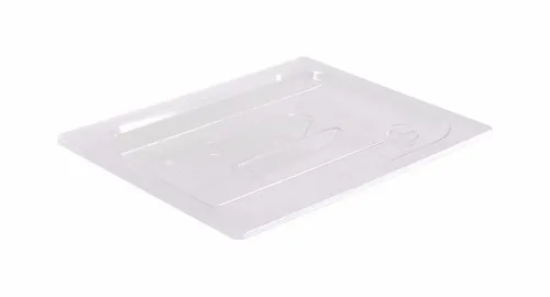 ProChef GN-Deckel 1/2 transparent Deckel für Behälter – GN-Behälter/Gastronormbehälter