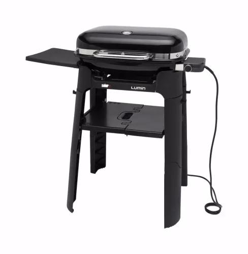 Weber Lumin mit Stand Schwarz Elektrogrill – Weber Elektrogrill