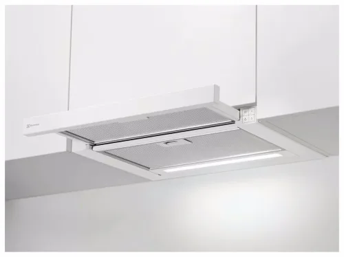 Electrolux DAK5536WE Dunstabzugshaube 55cm – Einbau Dunstabzug – weiss