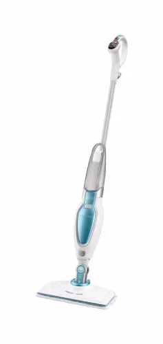 Black Decker FSM16CD-QS Dampfbesen – Dampfreiniger – weiss