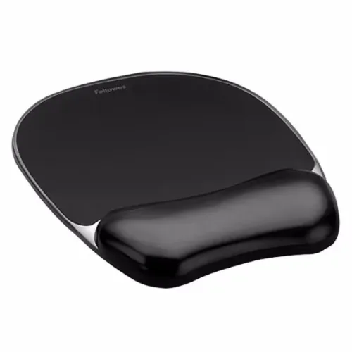 Fellowes, FELLOWES Mausmatte m. Handgelenkauflage 9112101 schwarz