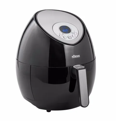 König, König - Heissluft-Fritteuse Quick & Pure 3 1 kg