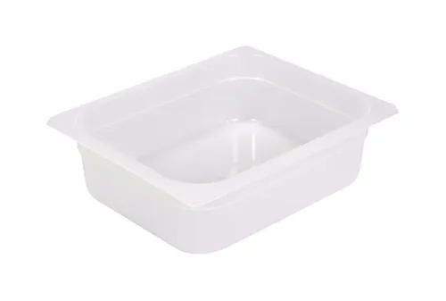 ProChef GN-Behälter 1/2 100 mm transparent weiss – GN-Behälter/Gastronormbehälter