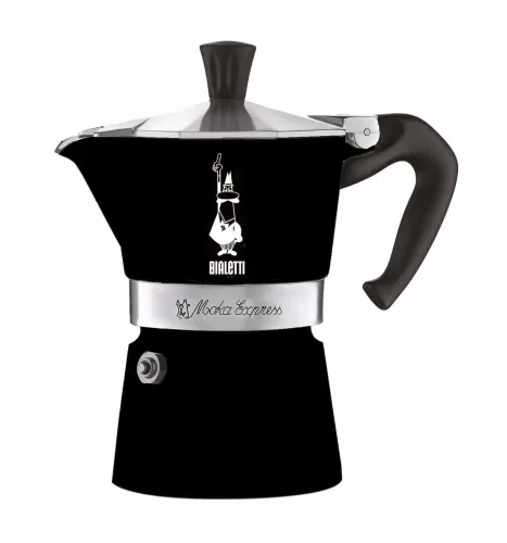 Bialetti, BIALETTI Espressokocher "Express für 1 Tasse schwarz"