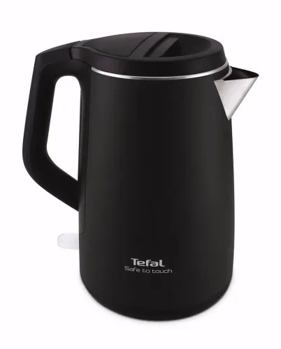 Tefal Safe to Touch KO3718 Wasserkocher – schwarz