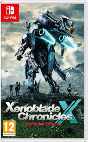 Nintendo, Nintendo Spielesoftware "Xenoblade Chronicles X: Definitive Edition" Nintendo Switch