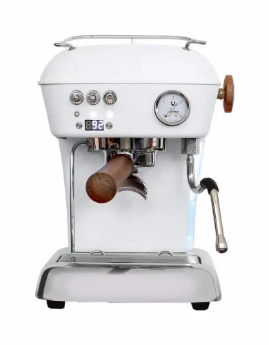 Ascaso Espressomaschine DREAM PID white Espressohalbautomat – Siebträgermaschine/Espressomaschine – weiss